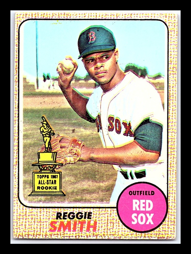 1968 Topps Baseball Cards Choose Your Own Vintage MLB Collectibles-image