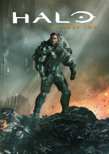 HALO Season 2 DVD Brand New Sealed US Seller Fast Free Shipping