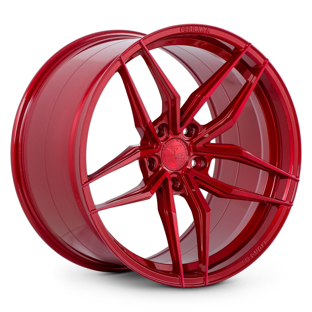 Ferrada FORGE-8 FR5 20x11 5x114.3 50mm Offset Rouge Rims 4-Pack