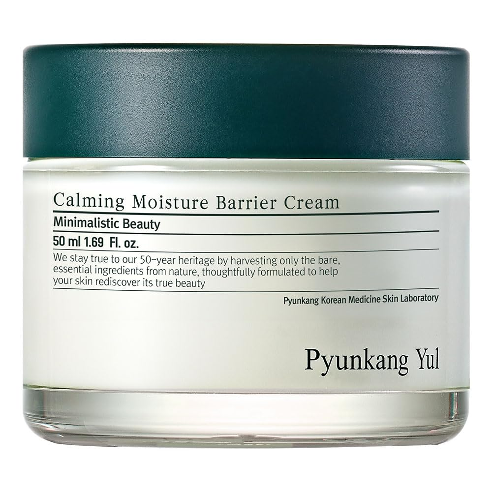 [PKY] Calming Moisture Barrier Cream Instantly Soothes Sensitive Skin, Hyaluroni