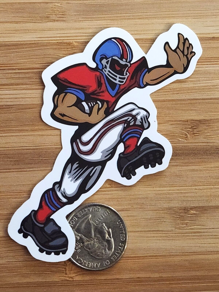 NFL Football Team Sticker Decal for Fans and Collectors