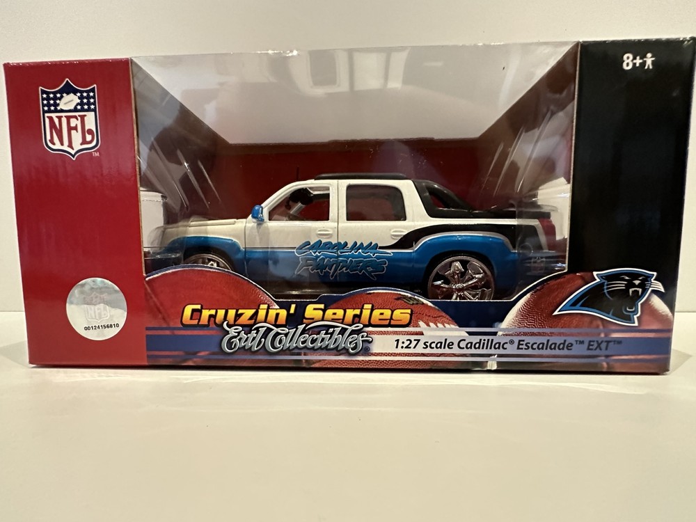Carolina Panthers Ertl Collection Cruzin' Series NFL Cadillac Escalade EXT 1:27
