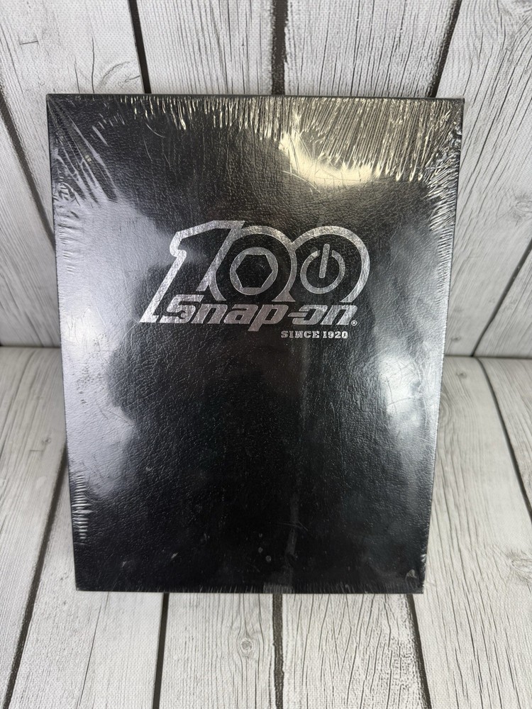 Snap on tools 100th anniversary Special Edition Catalog. Hard cover sealed