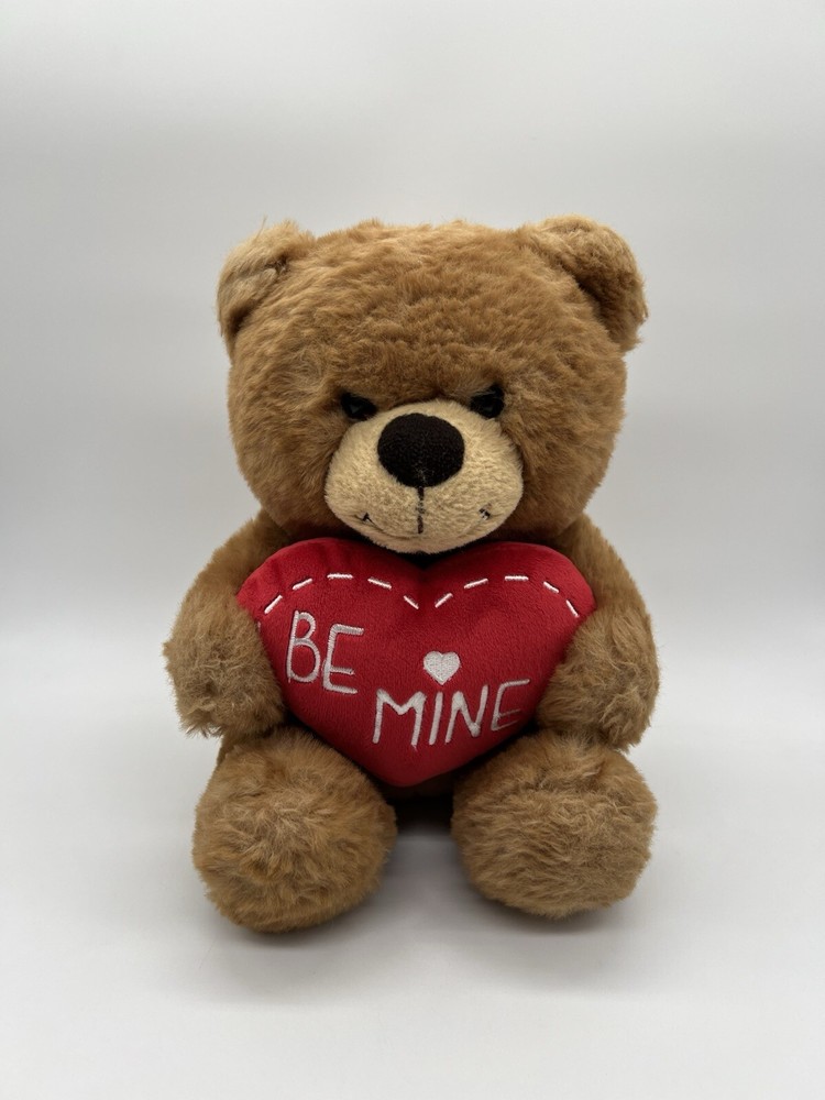 Aurora Valentine’s Day Be Mine Bear Plush Stuffed Animal Toy 9” 2020