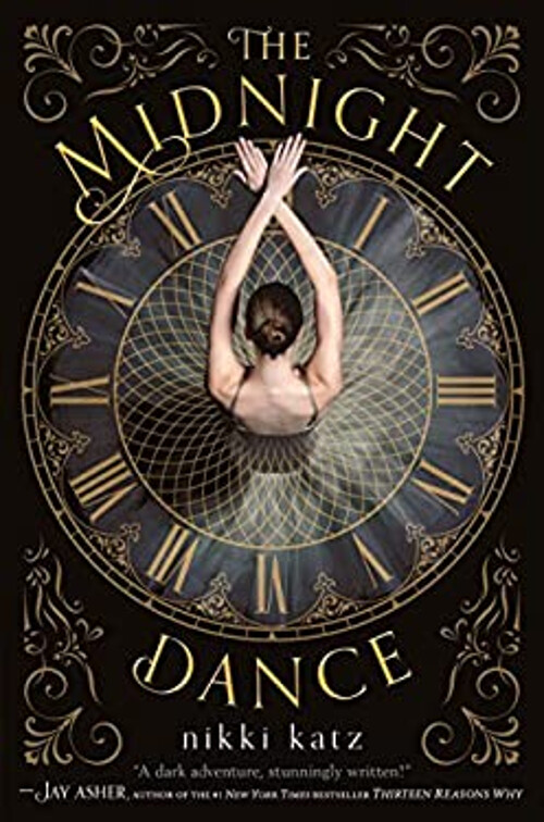 Midnight Dance by Nikki Katz Hardcover Romantic Fantasy Novel