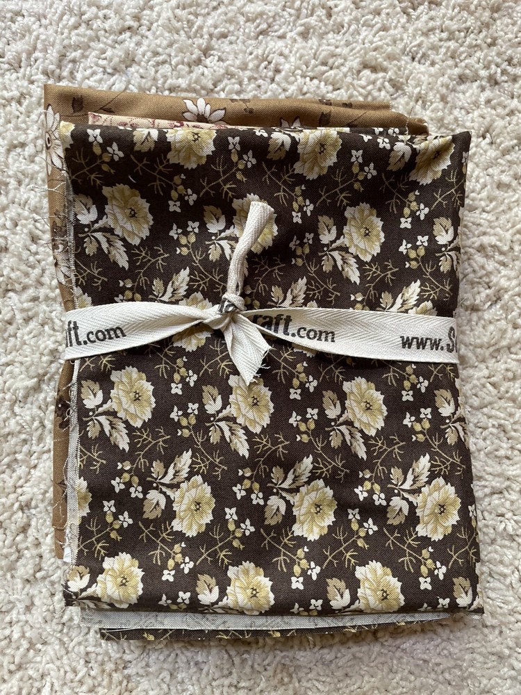 Abigail Sara Morgan Blue Hill Fat Quarter Bundle fabric quilting 6 Pieces-image