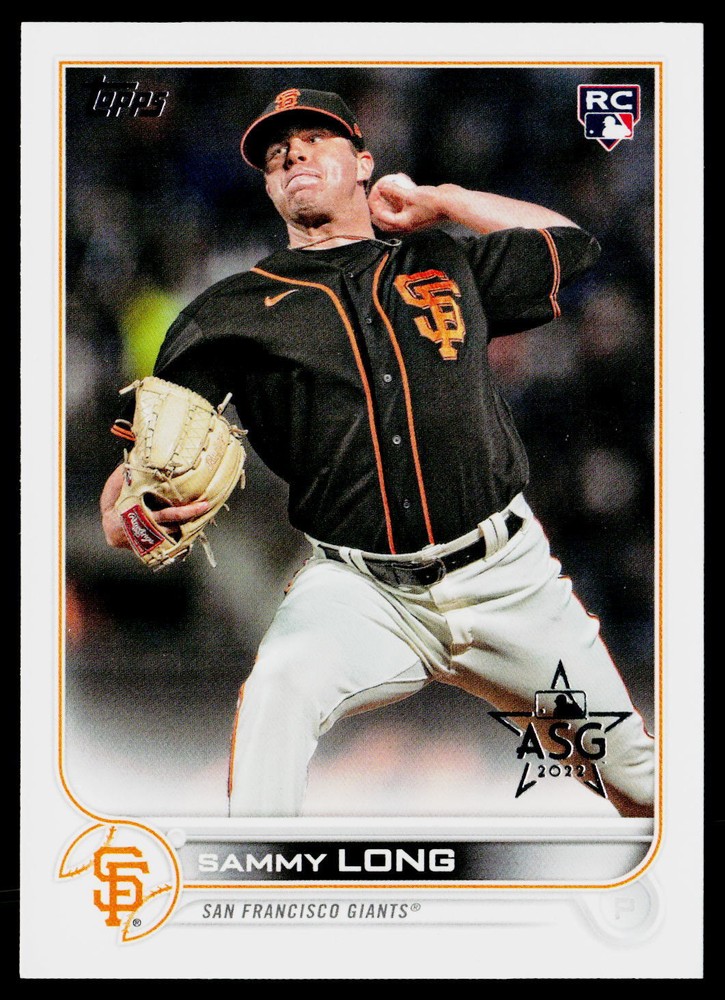 Sammy Long 2022 Topps All-Star Game Stamped #308 San Francisco Giants MLB Card