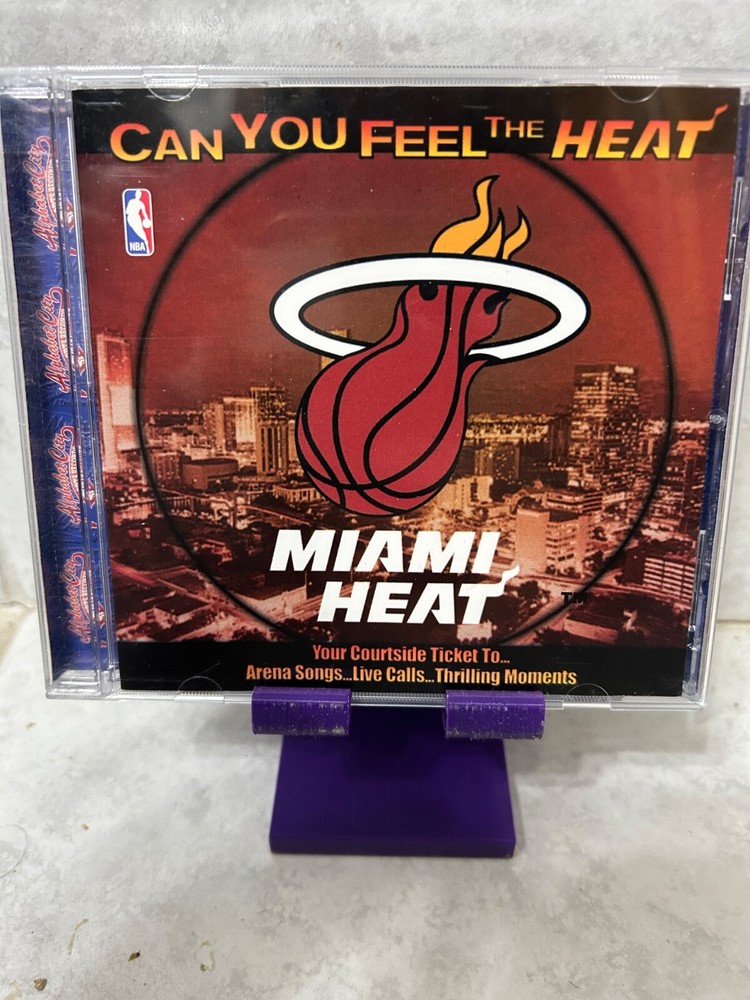 NBA’S MIAMI HEAT (CAN U FEEL THE HEAT?”) ALPHABET CITY RECORDS