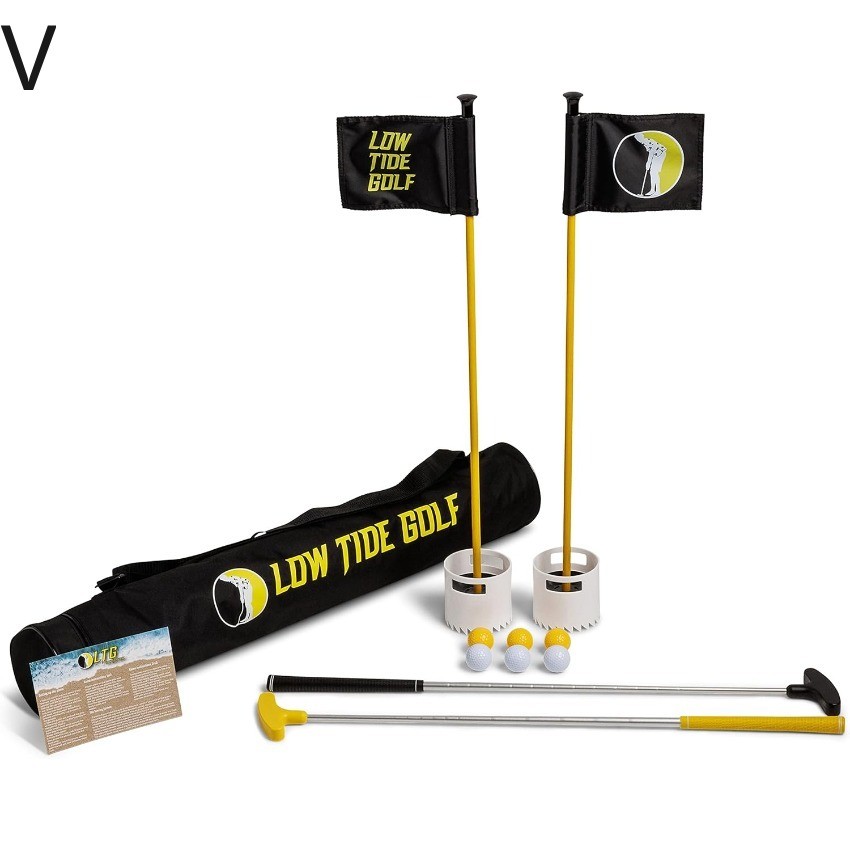 America's Best Outdoor Beach Mini Golf Set - Durable & Portable Putting Game