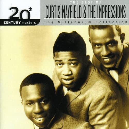Curtis Mayfield 20th Century Masters: The Best Hits CD