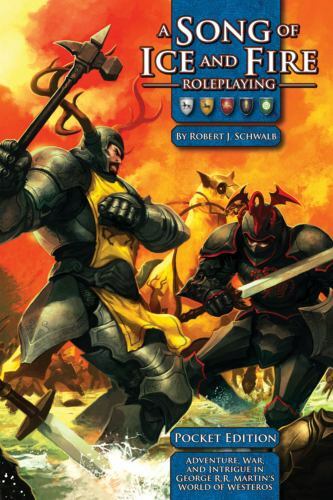 A Song of Ice and Fire RPG Pocket Edition by Robert J Schwalb Paperback-image