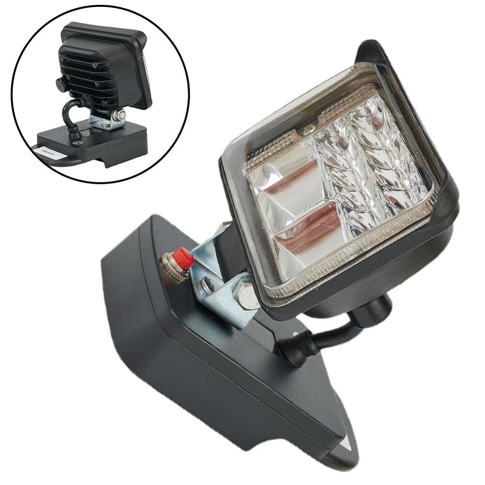 New LED Work Light 18V Li-Ion Battery 30W ABS+PC For RIDGID/AEG LED Work Light