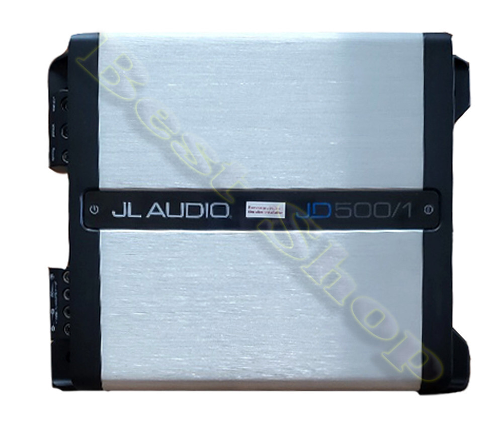 JL Audio JX500/1D Mono Subwoofer Amplifier