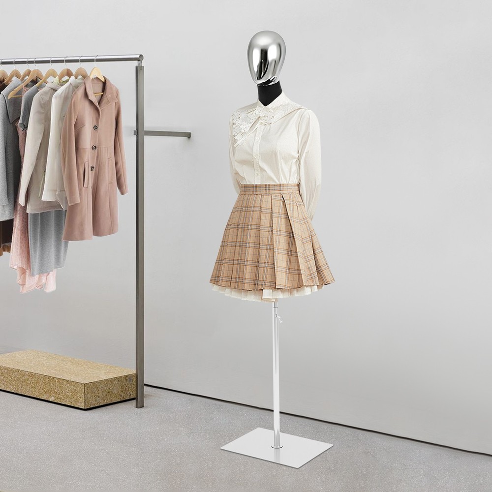 For Clothing Stores Female Dress Form Display Adjustable Female Mannequin Body