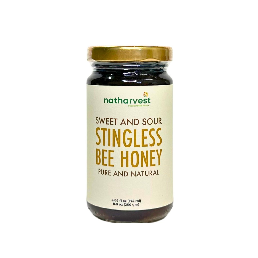 Stingless Bee Honey Sweet Sour Meliponini Low Glycemic Trehalose