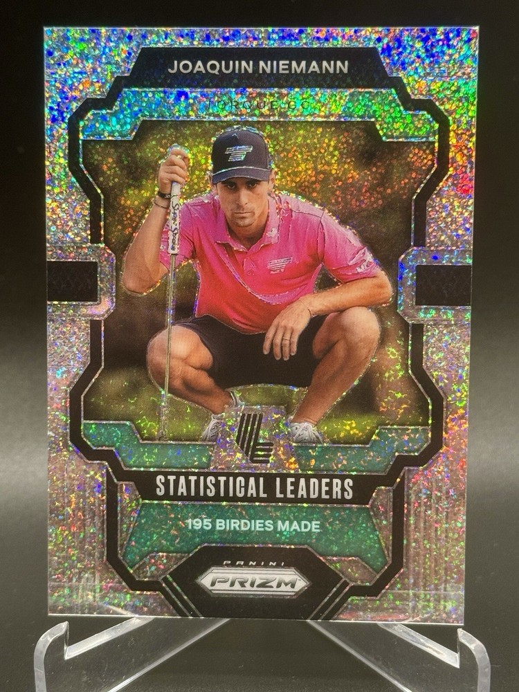 2024 Panini Prizm LIV Golf Joaquin Niemann Pulsar SSP Prizm #/299
