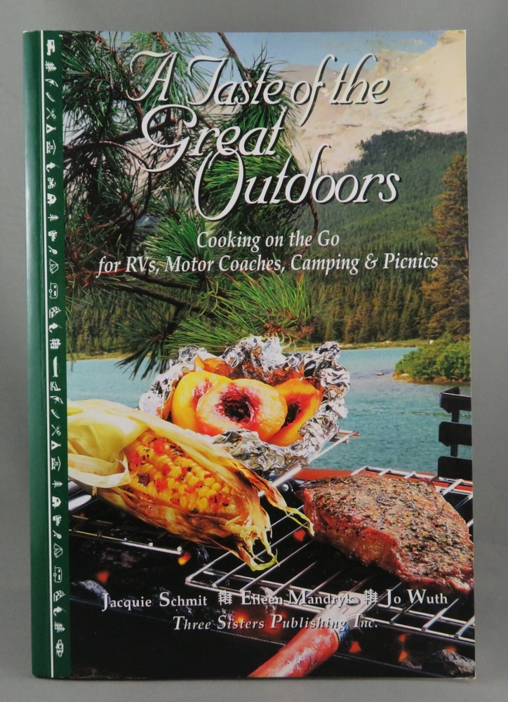 A TASTE OF THE GREAT OUTDOORS 2000 - SIGNED by Schmit Mandryk Wuth-image