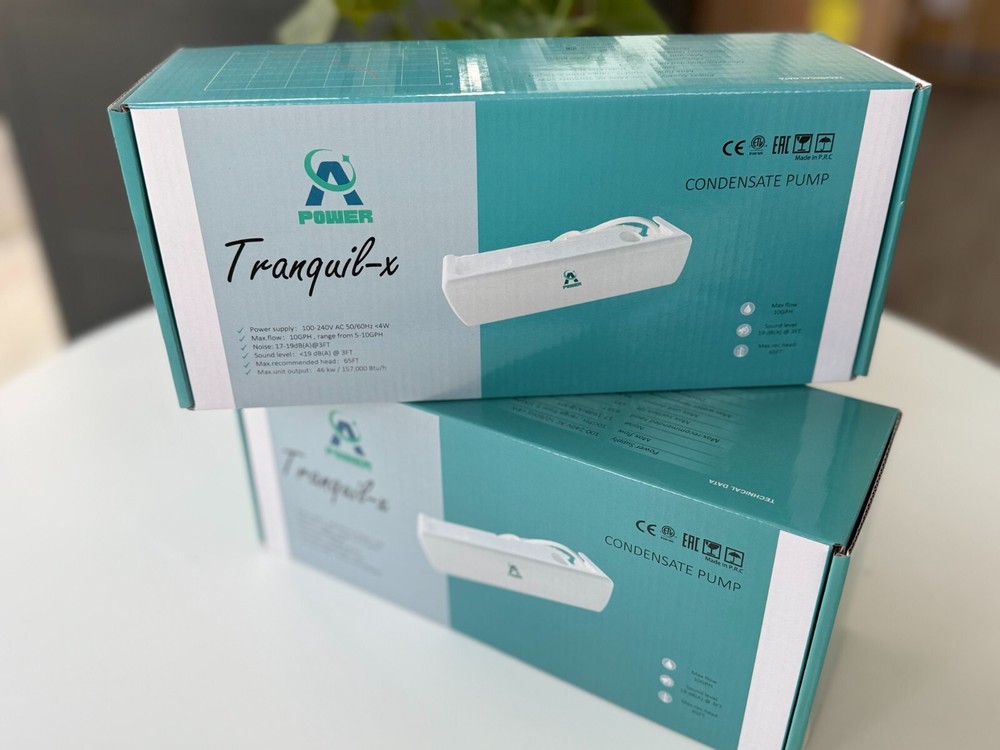 Ductless Split Air Conditioner Condensate Water Pump 9.6 GPH AC Water Removal-image