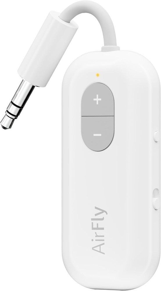 Twelve South AirFly SE Bluetooth Audio Transmitter 3.5mm Aux AirPods 20+ Hr