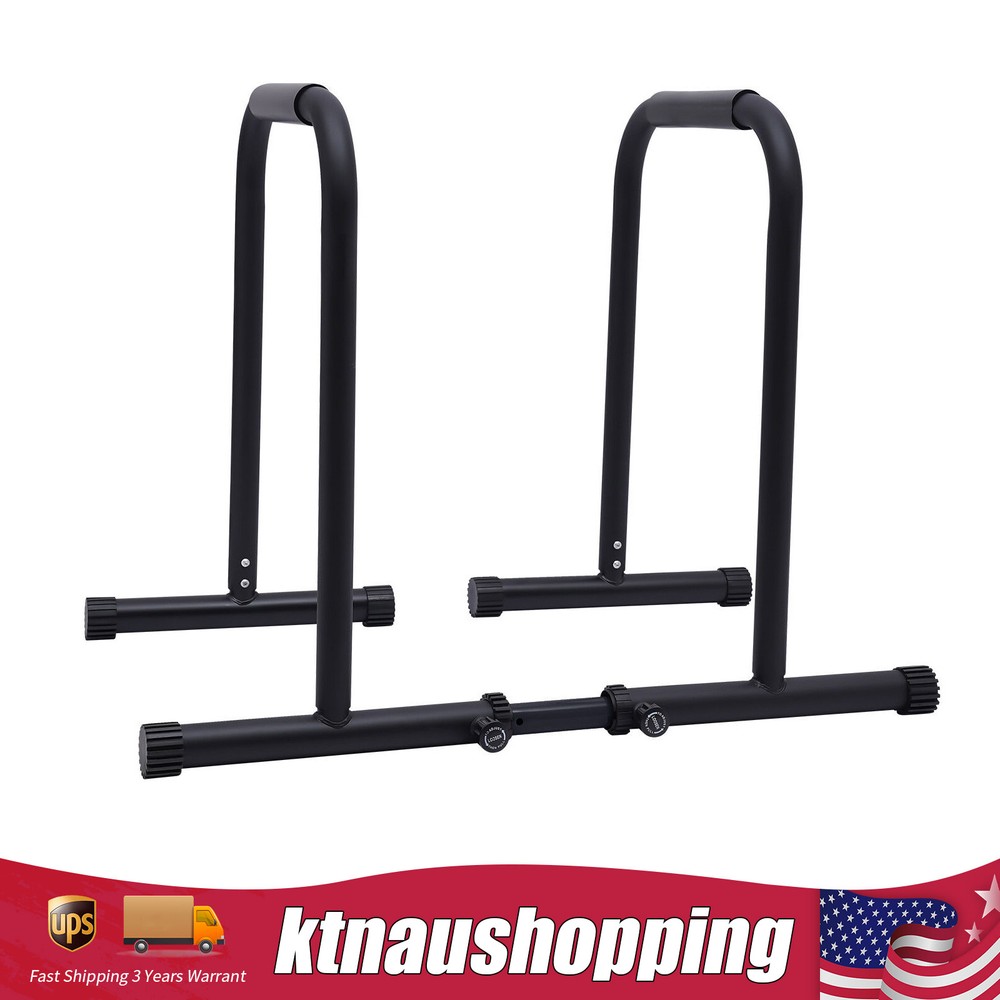 Portable Calisthenics Dip Station Single & Double Bars Body Equipment for Home