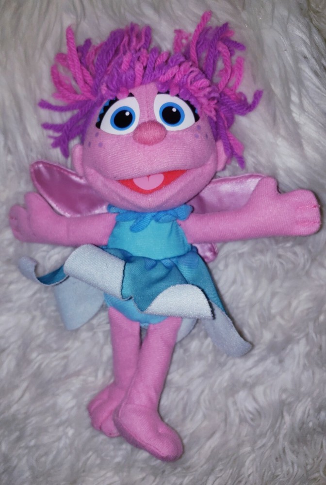 Abby Cadabby Plush Doll Hasbro Sesame Street Fairy Toy  -image