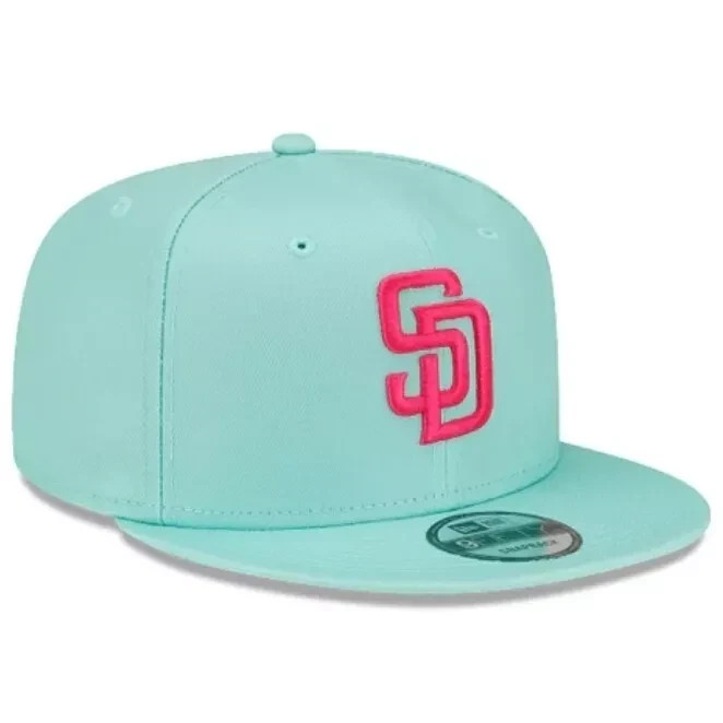 San Diego Padres City Connect Men's 9FIFTY Snapback Adjustable Baseball Cap NEW