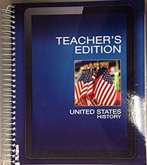 Pearson - United States History - Teacher's Edition