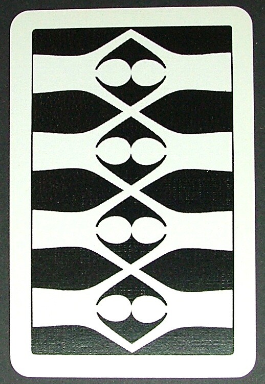 1 x Joker playing card single swap Save the children Charity AD 320