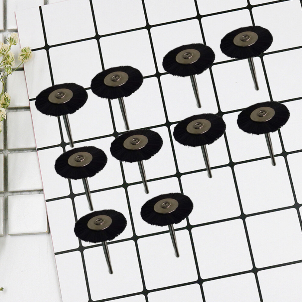 10 Polish Buffing Wheels Grinder Rotary Tool Wire Brush