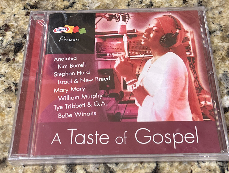 Kraft Presents A Taste of Gospel CD 93743-image