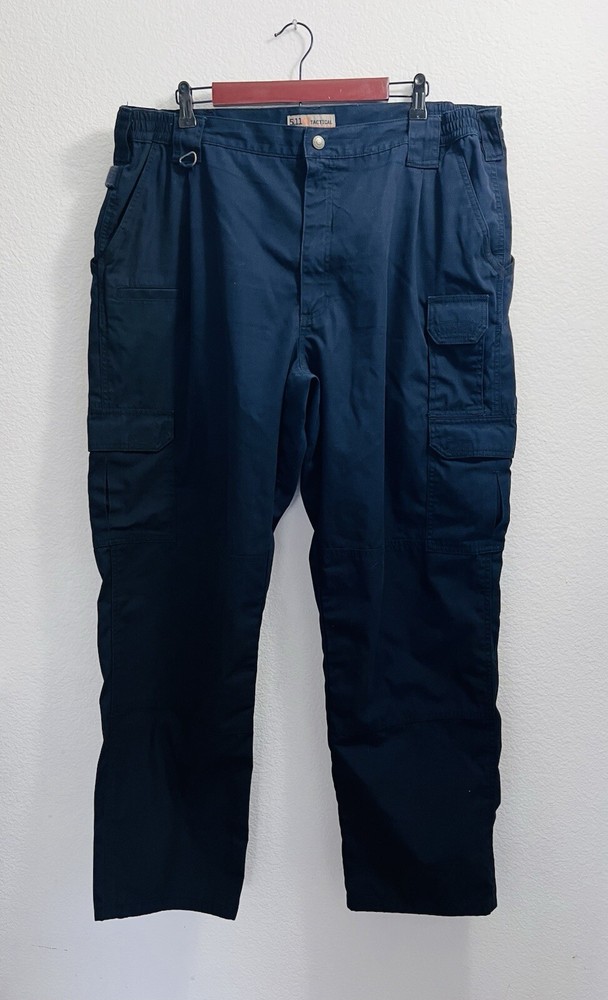 5.11 Tactical Men's Pants Taclite Pro Ripstop Pants Men Size 42 X 32  Dark Blue
