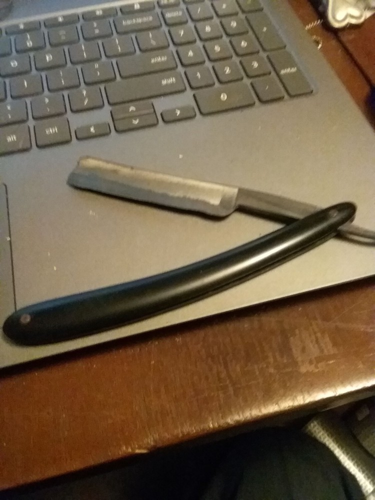 Vintage Torry Razor Co. Straight Razor from Worcester MA