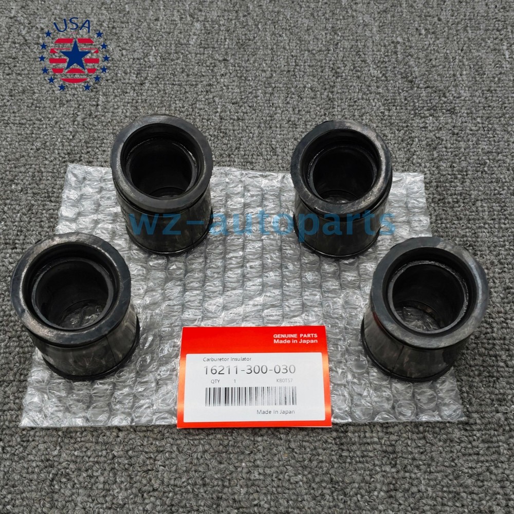 CB750 Carburetor Insulator Intake Boots Carb For Honda 750 CB750K 16211-300-030