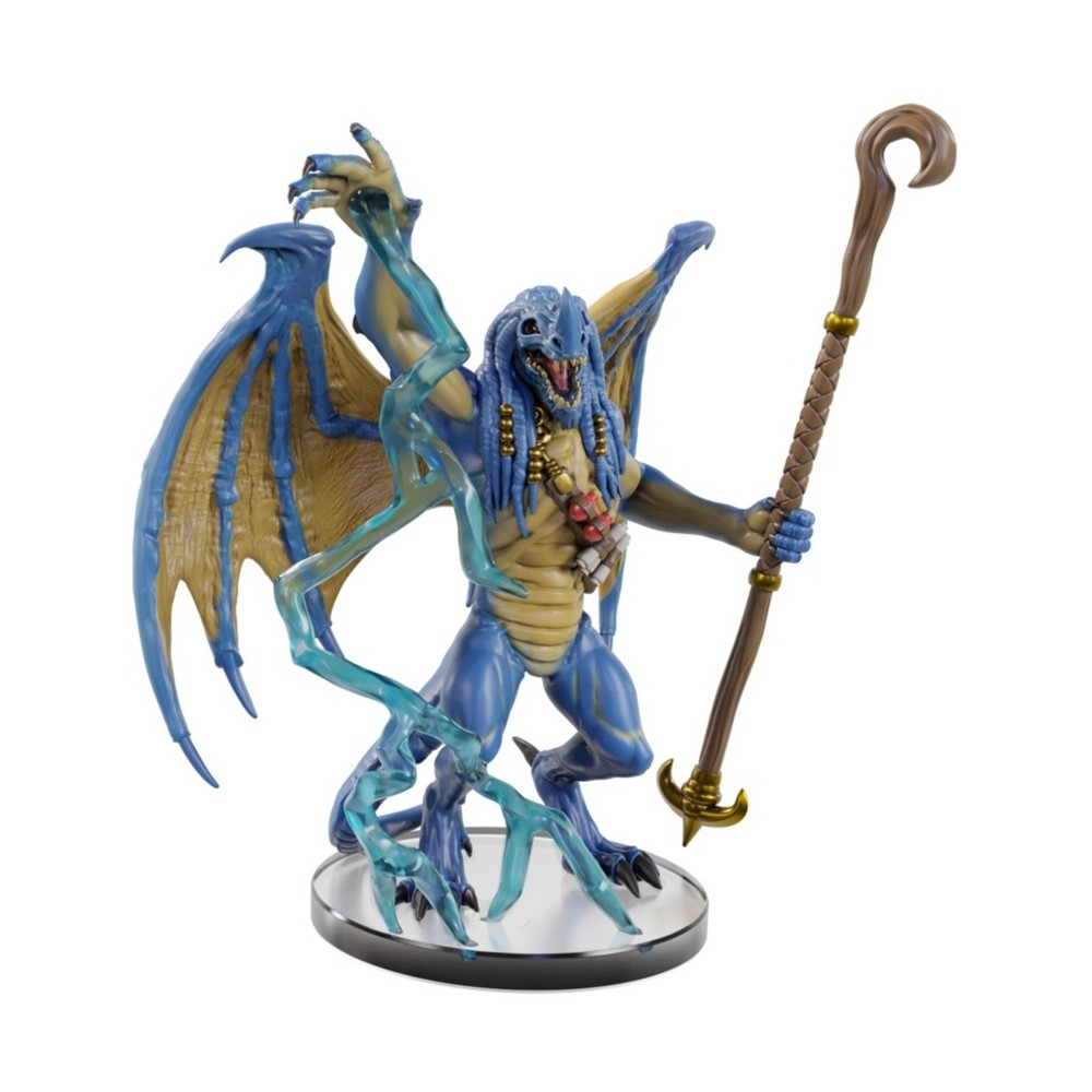 WizKids D&D Minis Blue Abishai NM-image