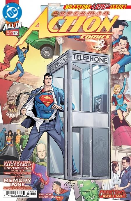 Action Comics #1075 (2024) (New) Choice of Covers