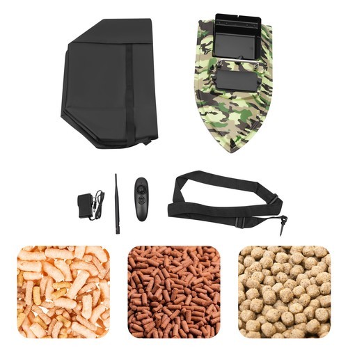 Fishing Bait Boat High Speed Fishing Bait Boat Remote Control Boat for Pool&Lake