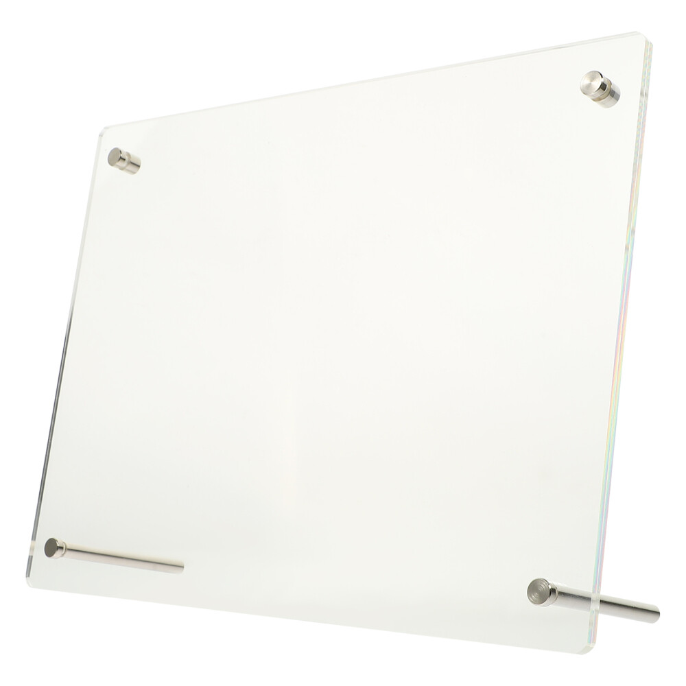 Banknote Display Stand Holder for Bills Protector Case Shelves