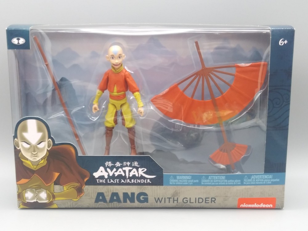 AVATAR THE LAST AIRBENDER AANG WITH GLIDER 5