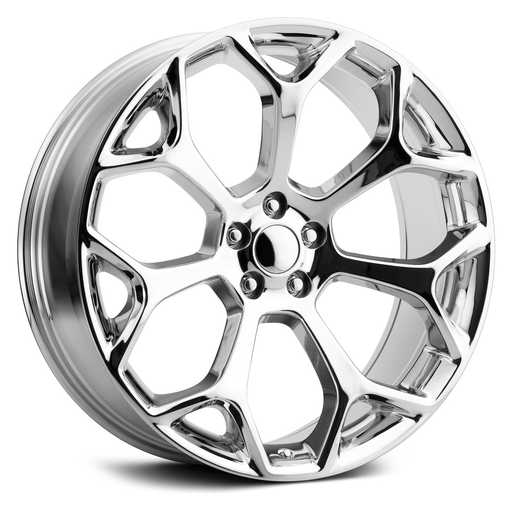 Replica Tech RT-19 Wheels 20x9 (18, 5x114.3, 71.6) Chrome Rims Set of 4