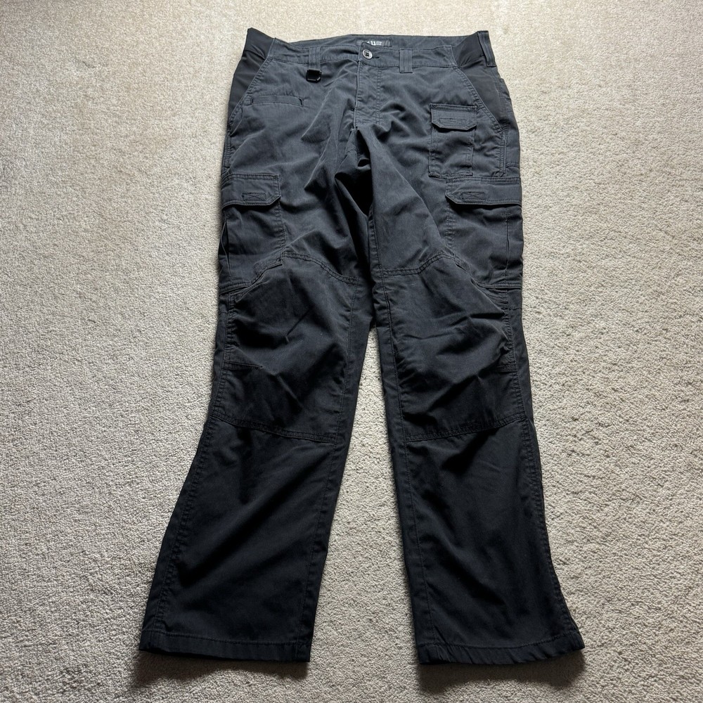 5.11 Tactical Cargo Pants Mens 34 Black Utility