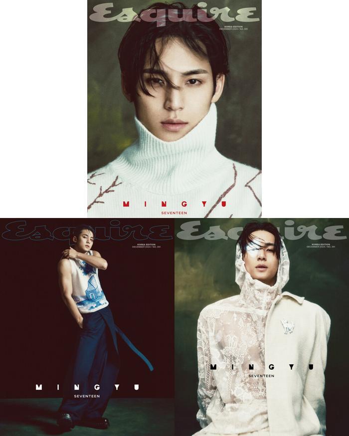 Magazine Esquire Dec. 2024 [Cover: Seventeen Mingyu] (ESQU2412)