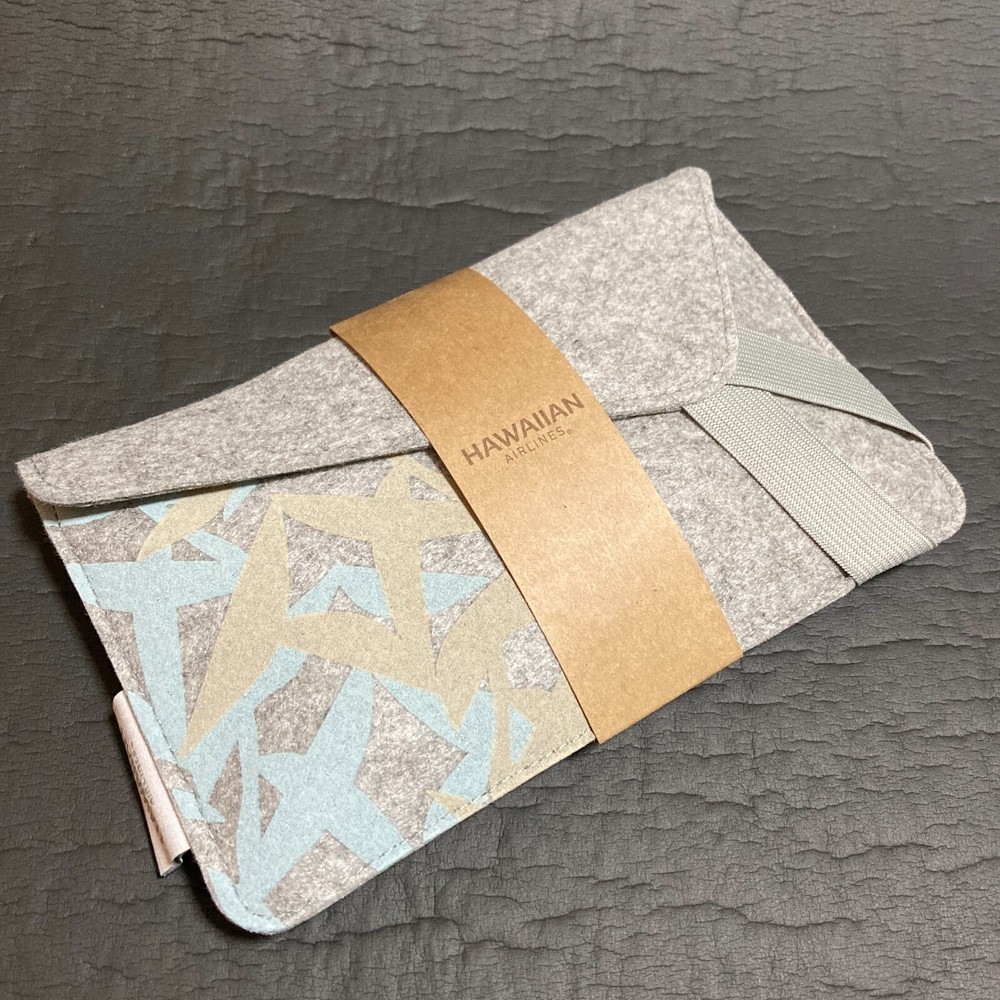 Hawaiian Airlines Noho Home Amenity Kit New Unused Perfect Condition