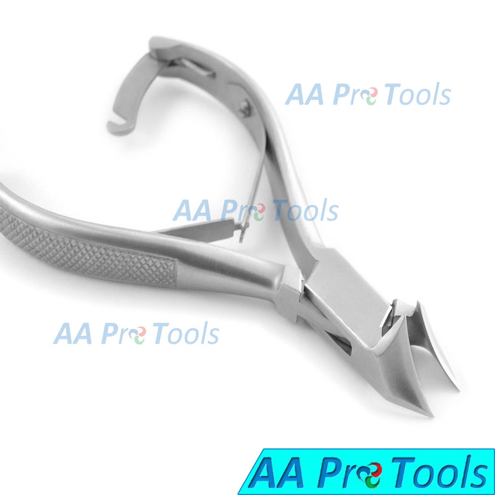 Thick Toenail Nipper Clipper Toe Nails Cutter Moon Shape Clippers for Podiatrist