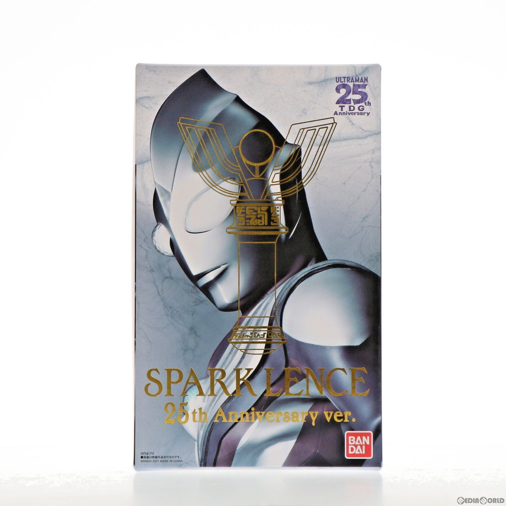 Ultraman Tiga Spark Lens 25th Anniversary Ver Ultra Replica BANDAI Pre-Owned JP