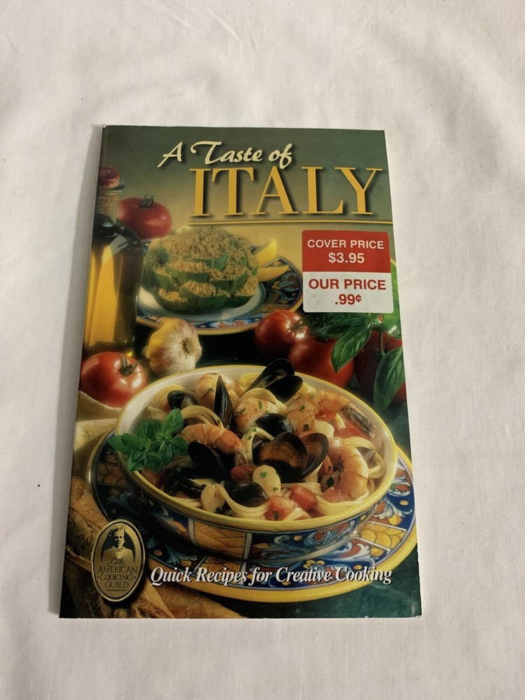 Quick Italian Recipes for Creative Cooking Booklet-image