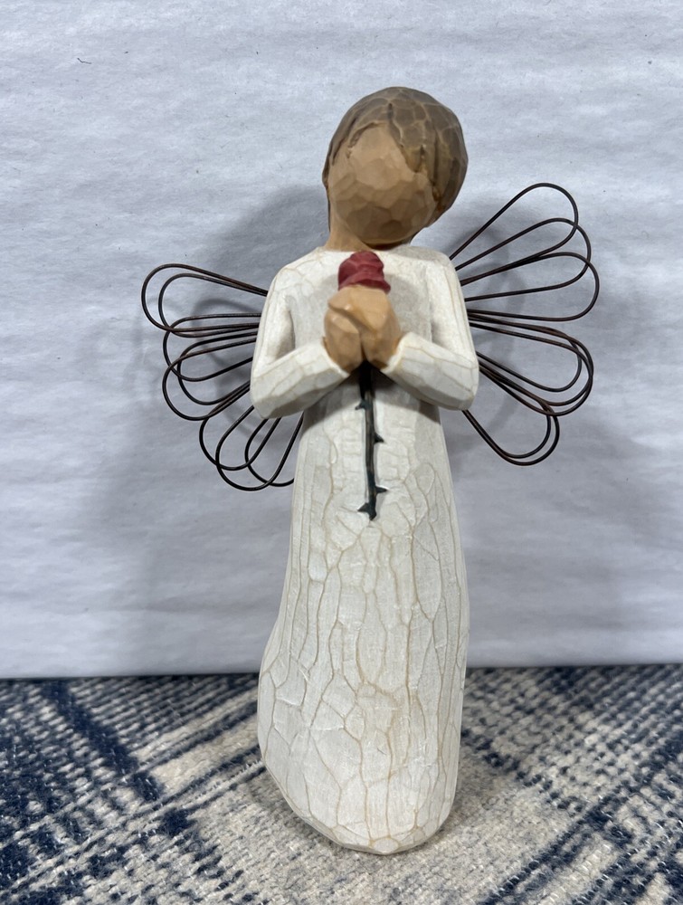 Willow Tree Loving Angel Figurine by Susan Lordi 2002 DEMDACO  