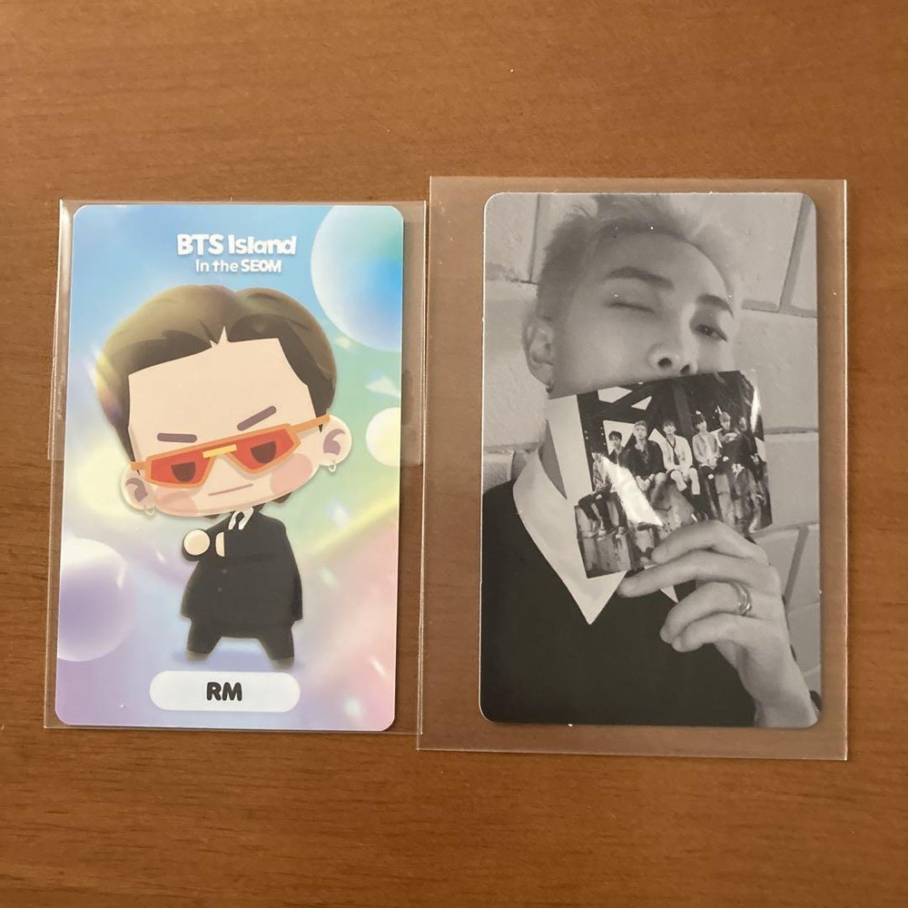 BTS Rm Nam Photo Card In The Som Proof Official
