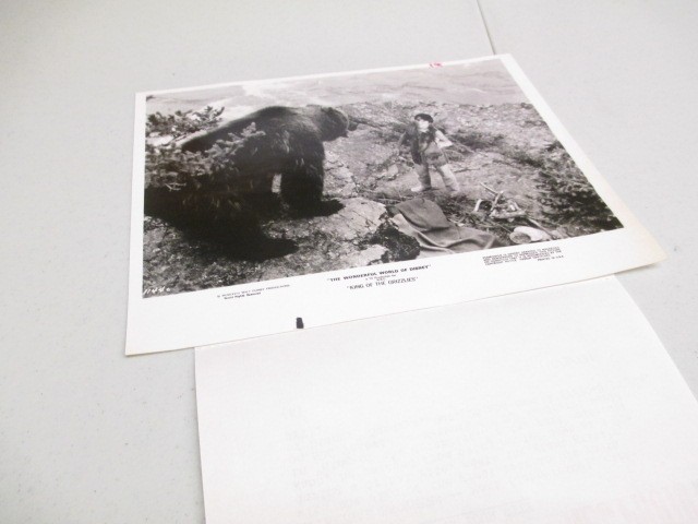 NBC TV Disney 1973 King of Grizzlies movie with Grizzly John Yesno and Indian themes