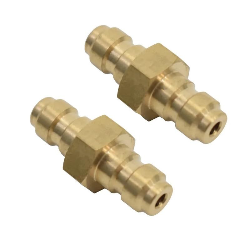8MM Male Quick Disconnect Copper Air Coupling Adapter for Fill Stations