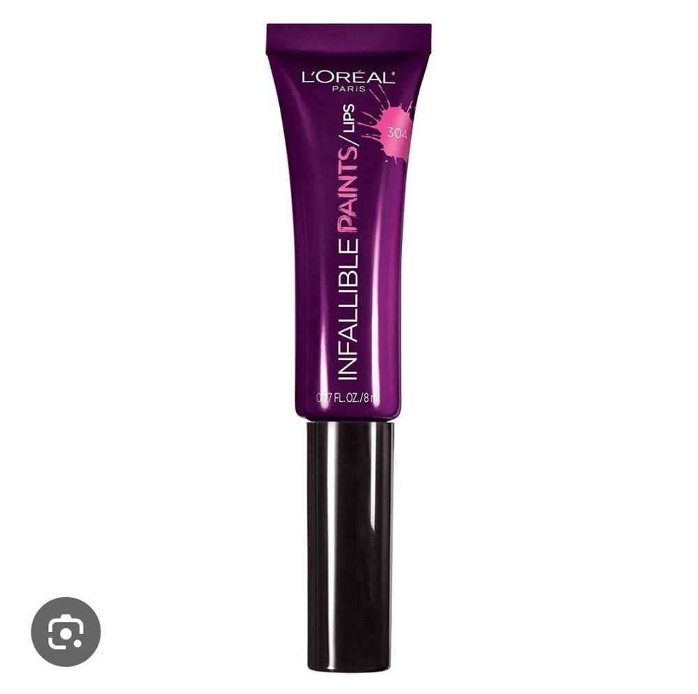 L'Oreal Infallible Paints Lip Gloss - Violet Twist BNIB